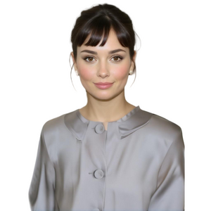 Liz Claiborne Gray Swing Jacket Vintage Fully Lined, Pockets Size Large